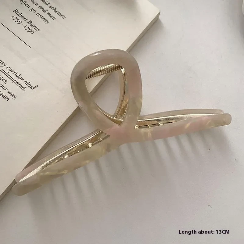 Retro French Simple Hair Clip