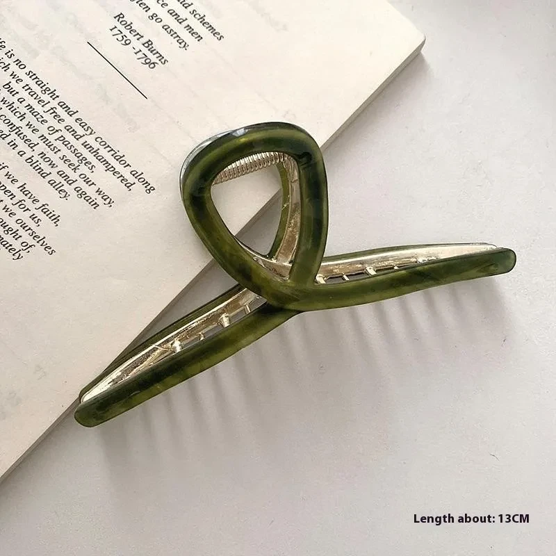 Retro French Simple Hair Clip