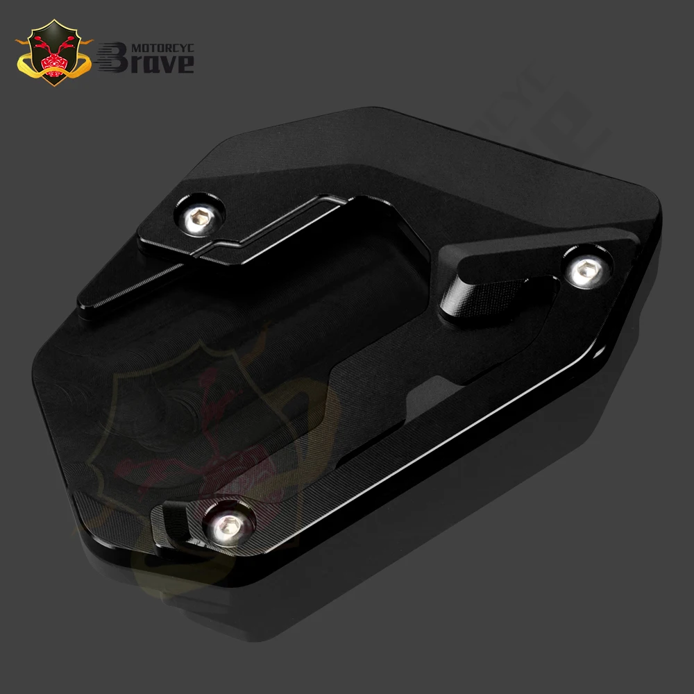 Color: Silver, Ships From: CHINA - For BMW R 1250GS ADV R1250GS Adventure R 1250 GS GSA Motorcycle Kickstand Low Suspension Extender Side Stand Enlarge Extension