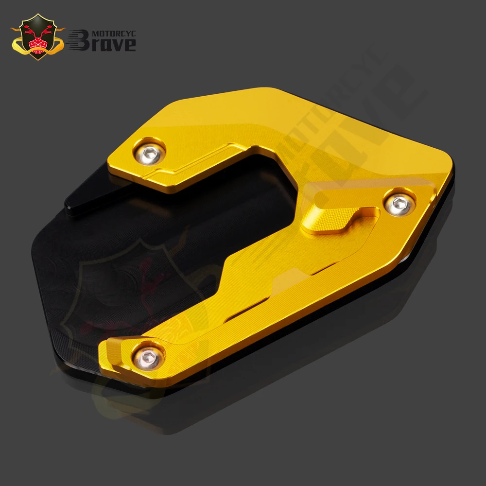 Color: Silver, Ships From: CHINA - For BMW R 1250GS ADV R1250GS Adventure R 1250 GS GSA Motorcycle Kickstand Low Suspension Extender Side Stand Enlarge Extension