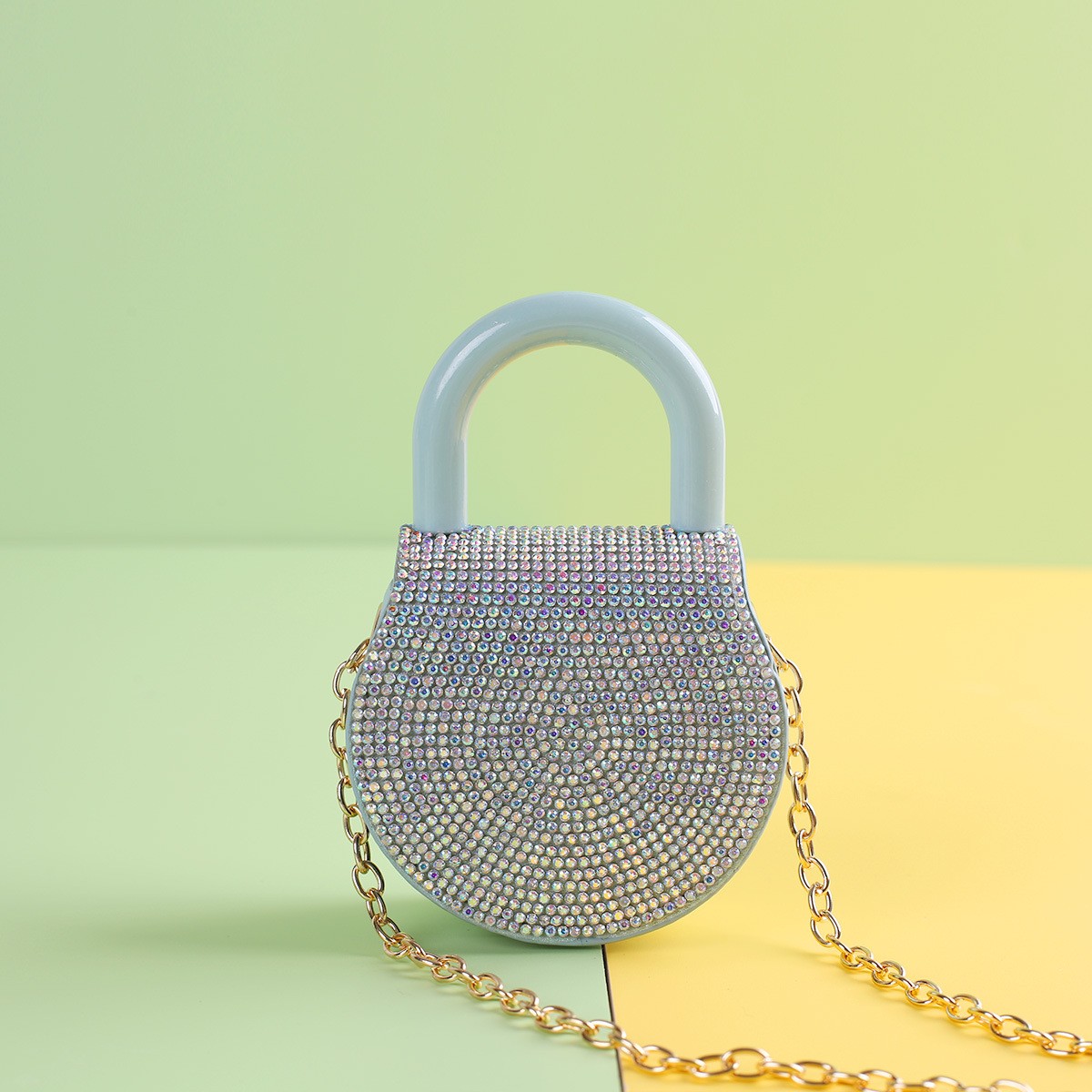 Handle Advanced Small Round Bag