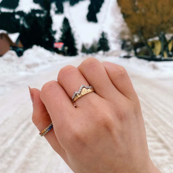 Get Stronger Mountain Ring Last Day 50% OFF
