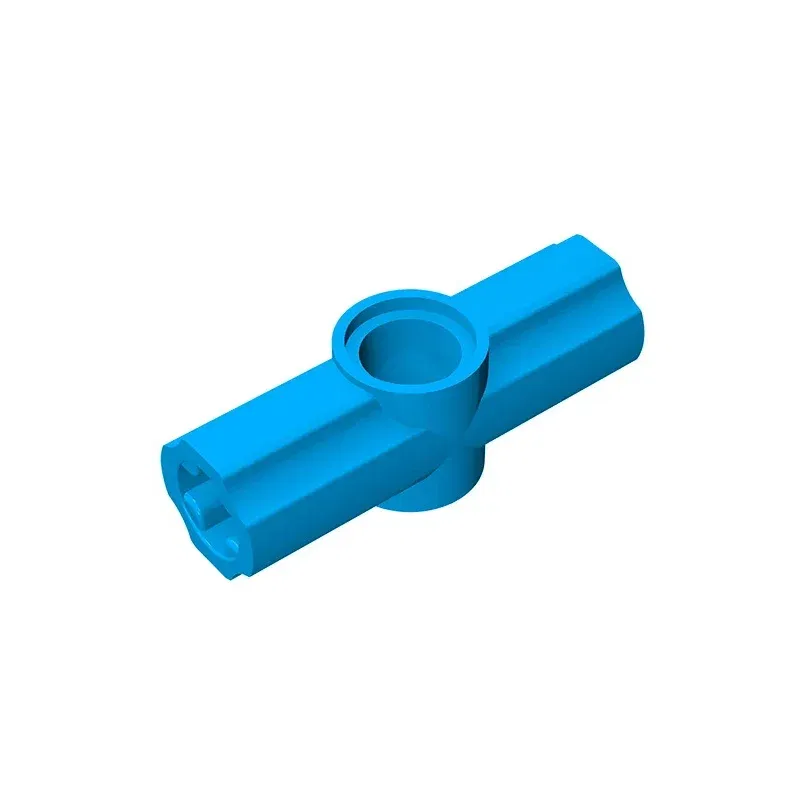 Color: light green - Gobricks GDS-917 Technical, Axle and Pin Connector Angled 180 degrees compatible with lego 32034  DIY Educational Building Block