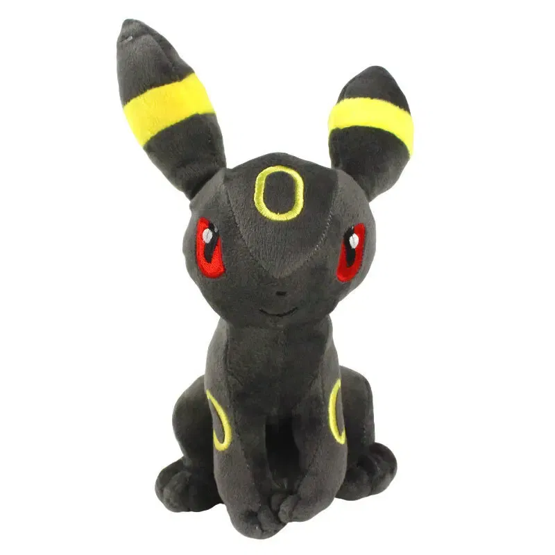 Color: HotPink - Pokemon Stuffed Plush Doll Toy 20CM Pikachu Eevee Glaceon Leafeon Umbreon Espeon Jolteon Vaporeon Flareon Pet Elves Gift