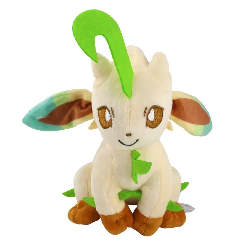 Color: HotPink - Pokemon Stuffed Plush Doll Toy 20CM Pikachu Eevee Glaceon Leafeon Umbreon Espeon Jolteon Vaporeon Flareon Pet Elves Gift