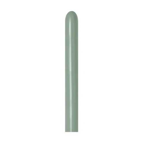 Sempertex 260T Pastel Dusk Laurel Green Latex Balloons - Pack of 100