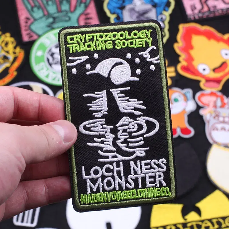 Color: DULL - Constellation Patch Badges Embroidered Patches for Clothing Iron on Patches on Clothes Cartoon Patch Sticker DIY Jacket Applique