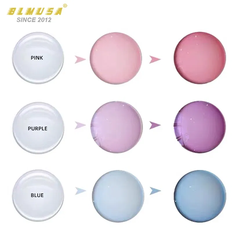 Lenses Color: Pink, Lens Index: 1.61 - BLMUSA Photochromic Anti Blue Light Series Hyperopia Myopia Lens 1.56 1.61 1.67 1.74 Prescription CR-39 Resin Aspheric Lenses