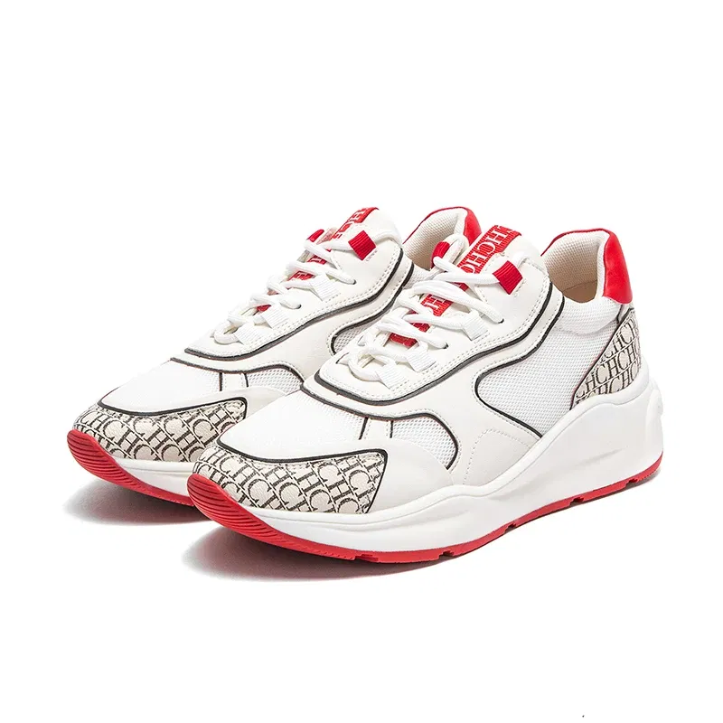 Color: Beige, Shoe Size: 39 - Alphabet Print Design New Women's Flat Shoes Simple Versatile Lightweight Comfortable Fashion Women's Casual Shoes