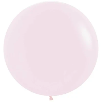 Sempertex 60cm Pastel Matte Pink Latex Balloons - Pack of 10