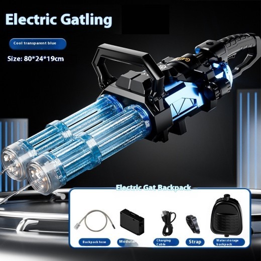 Summer Water Gun Electric Gatling
