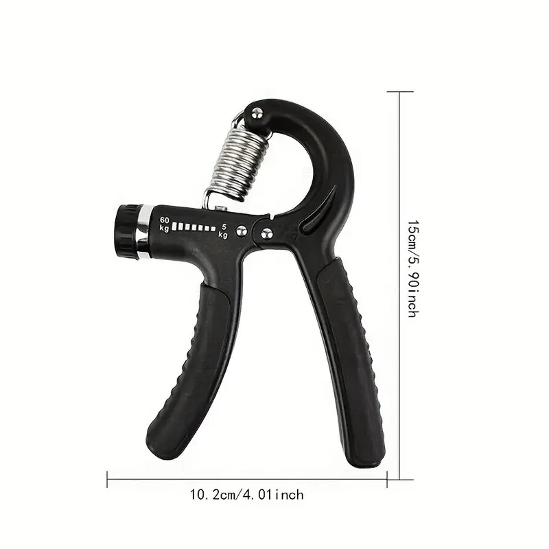 Grip Strengthener and Forearm Strengthener Kit - 5 Pack Adjustable Resistance