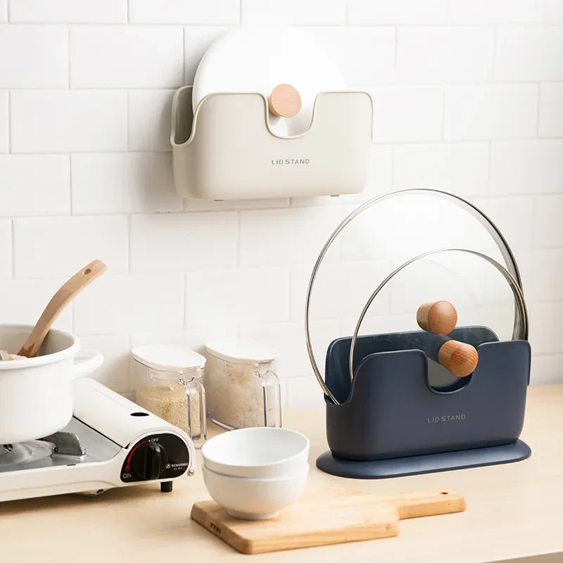 Home Kitchen Nail-free Cutting Board Rack