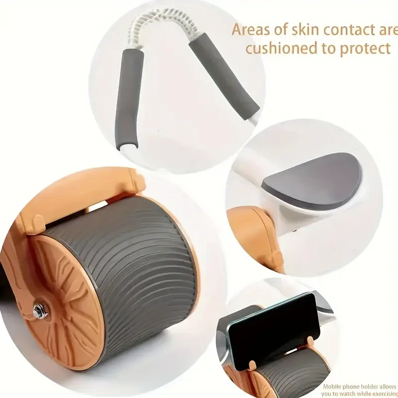 Multifunction Roller Exercise Equipment for Home Fitness