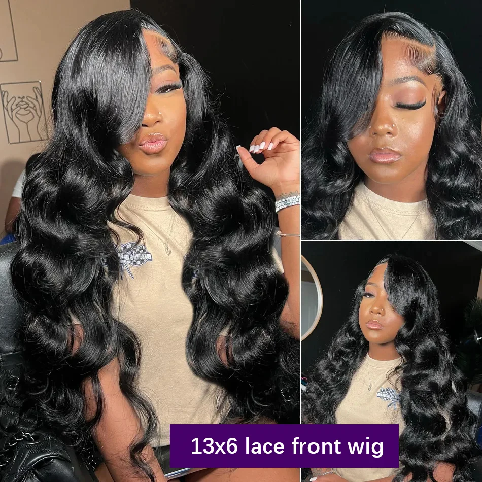 Color: 1B/30HL, Stretched Length: 24inches, Density: 190%, Ships From: CHINA - 30 40 Inch Hd Lace Wig 13X6 Human Hair Lace Frontal Wig Body Wave 13X6 Hd Lace Frontal Wig 13X4 Lace Front Human Hair Wigs
