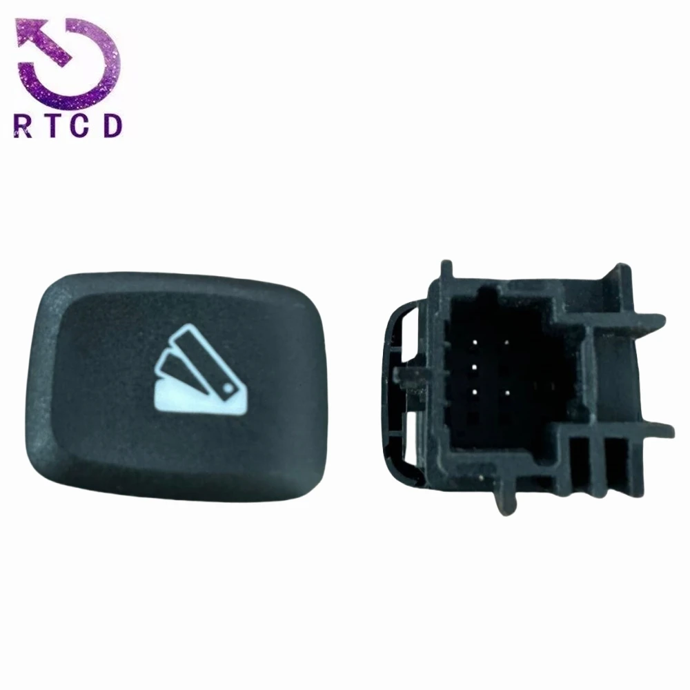 Color: camel, Ships From: CHINA - ECO start stop emergency light switch anti slip lock seat adjustment switch air conditioning switch ACC FOR Renault