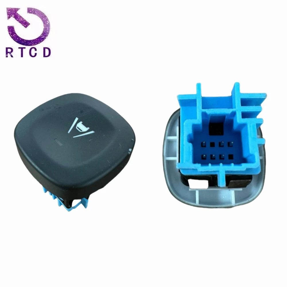 Color: camel, Ships From: CHINA - ECO start stop emergency light switch anti slip lock seat adjustment switch air conditioning switch ACC FOR Renault