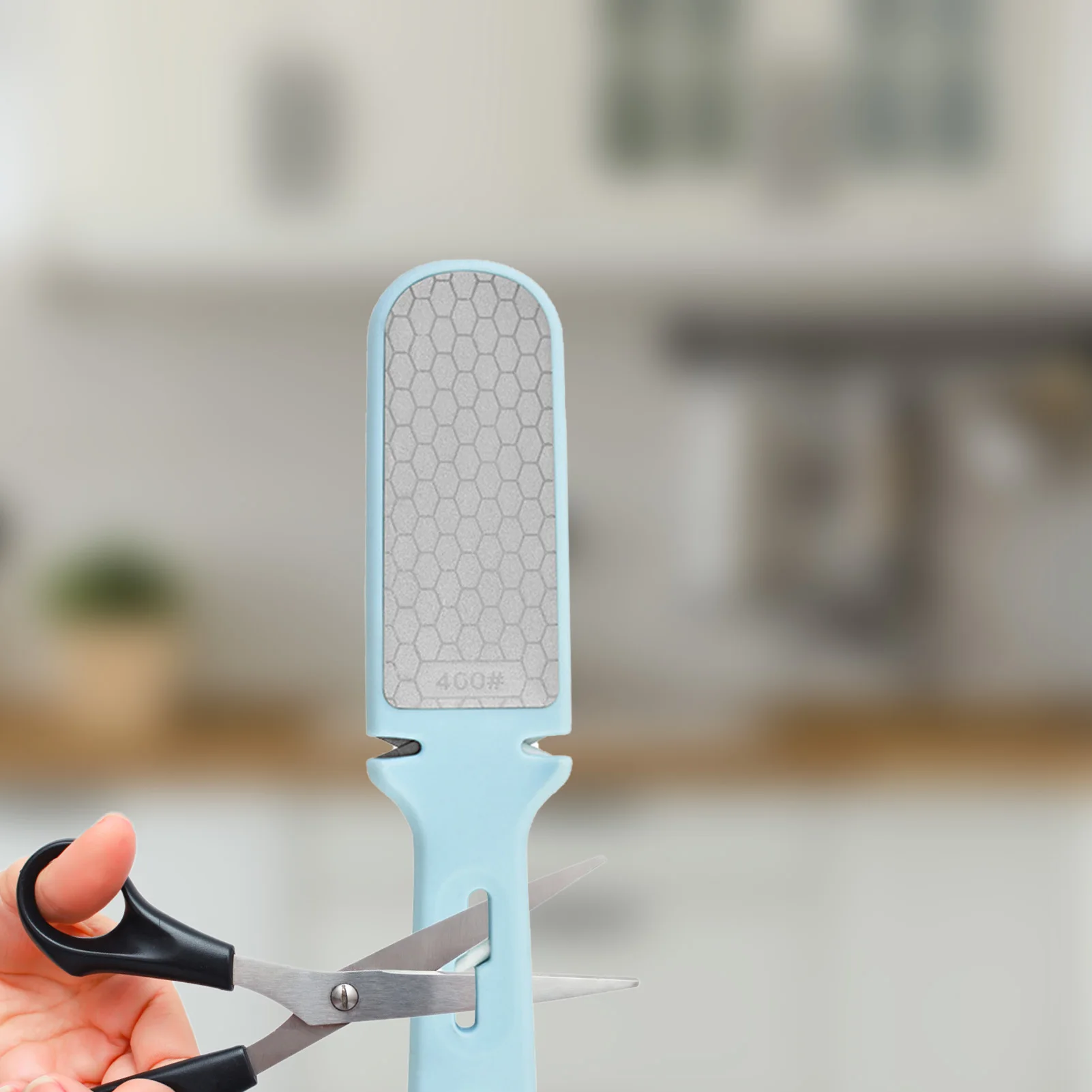 Color: Yellow, Ships From: CN - Knives Sharpener File Diamond Scissor Professional Sharpening Stone Diamond Honing Steel Metal File Paddle Tool For Chef And