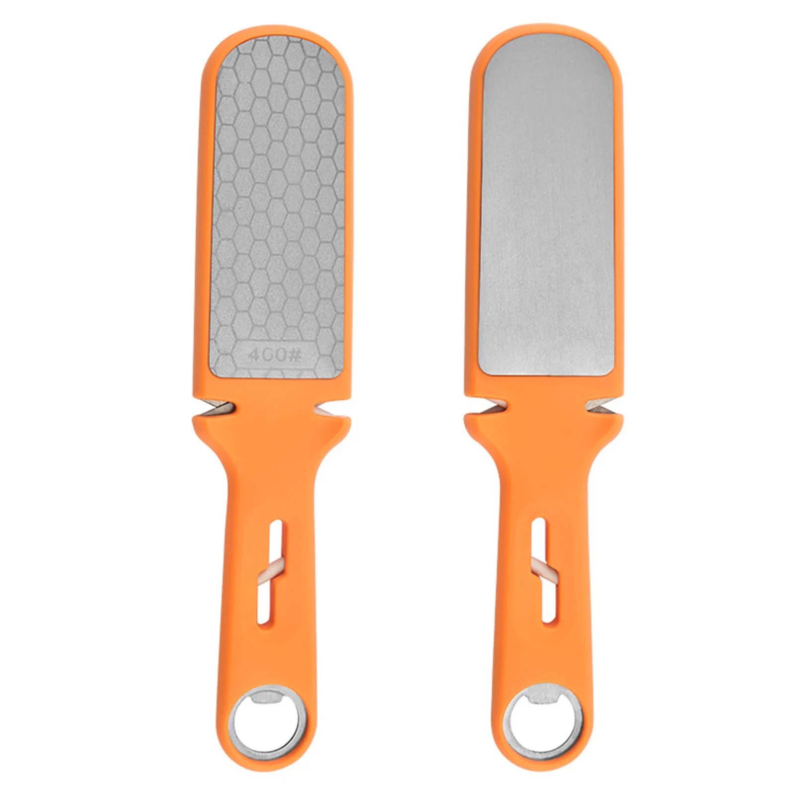Color: Yellow, Ships From: CN - Knives Sharpener File Diamond Scissor Professional Sharpening Stone Diamond Honing Steel Metal File Paddle Tool For Chef And