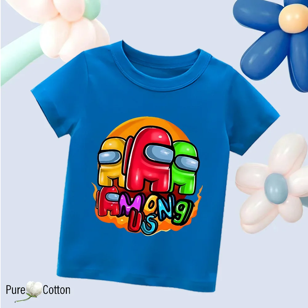 Color: Yellow, Kid Size: 6 - Summer trend wear with many anime patterns sunscreen printing close to the skin cool 4-12 years old children delicate line unifo