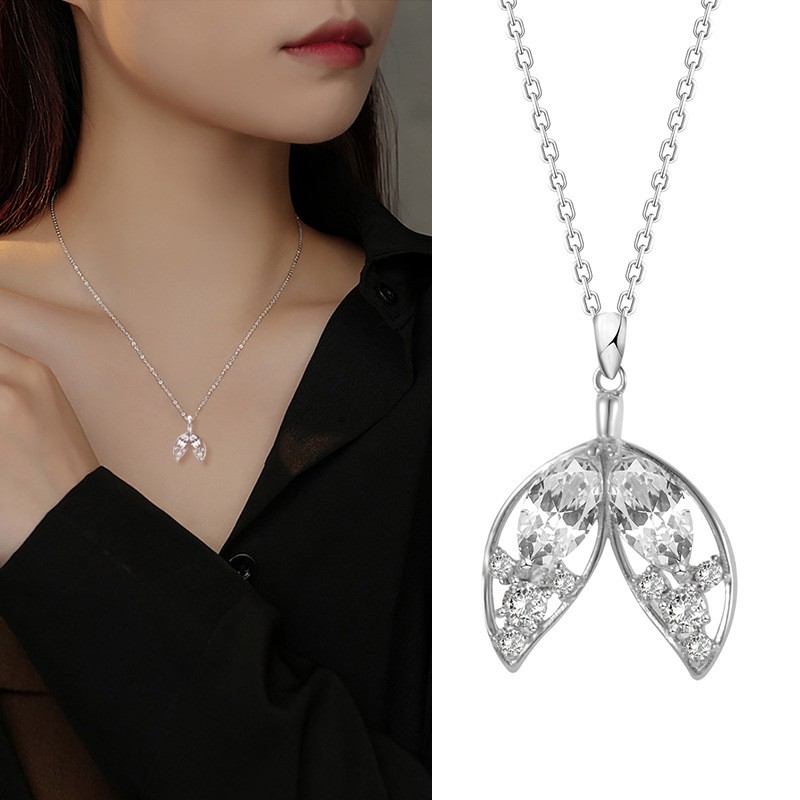 Sterling Silver Mermaid Tail Necklace