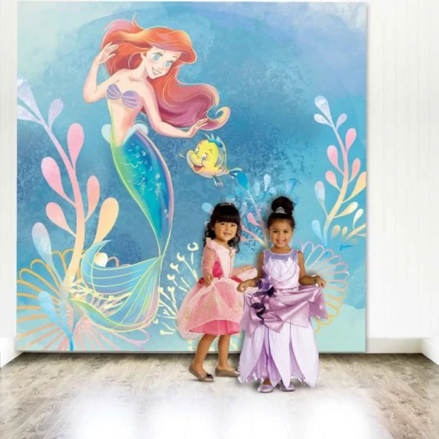 The Little Mermaid Scene Setter - Set of 2