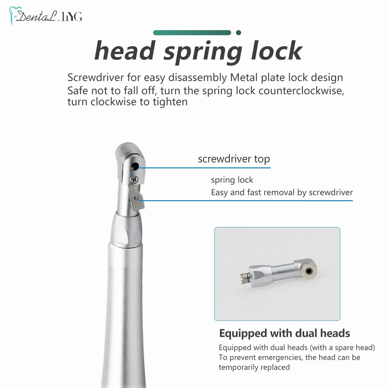 Color: Green - Dental Universal Implant Torque Wrench With 16pcs Drivers Dentistry Ratchet Latch Head Handpiece 5 To 35 N.cm Dentist Equipment