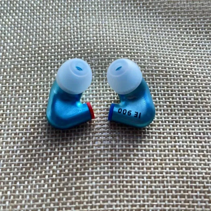 Color: WHITE - IE900 IEM Origin In ear Metal Headset HiFi Monitoring Noise Reduction Mobile Computer mmcx Universal Earplugs IE800S IE300 IE600