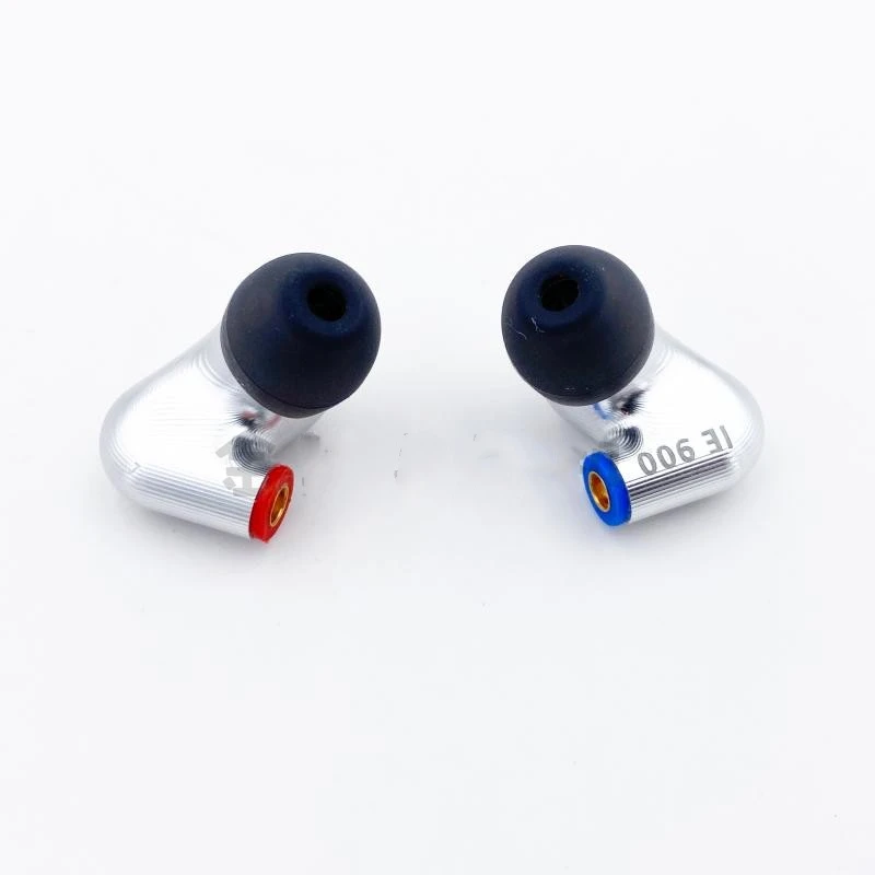 Color: WHITE - IE900 IEM Origin In ear Metal Headset HiFi Monitoring Noise Reduction Mobile Computer mmcx Universal Earplugs IE800S IE300 IE600