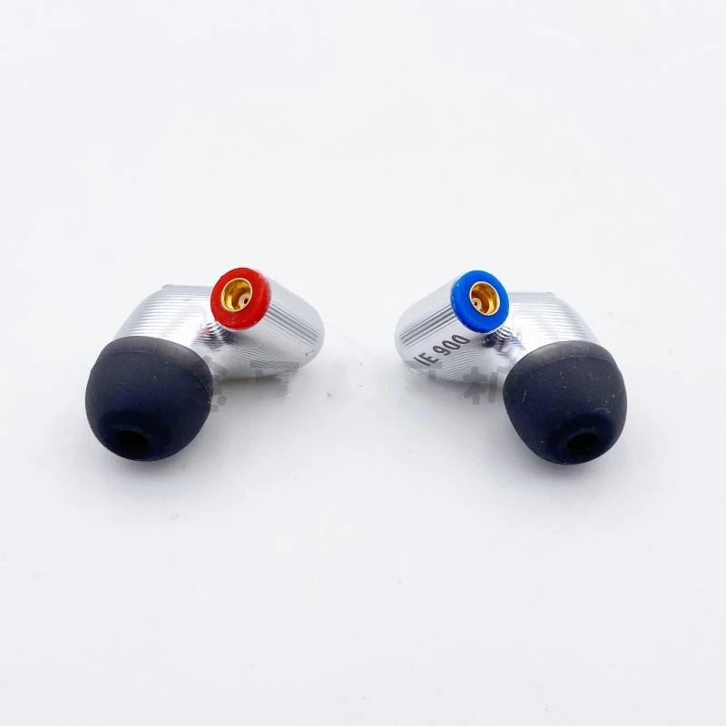 Color: WHITE - IE900 IEM Origin In ear Metal Headset HiFi Monitoring Noise Reduction Mobile Computer mmcx Universal Earplugs IE800S IE300 IE600
