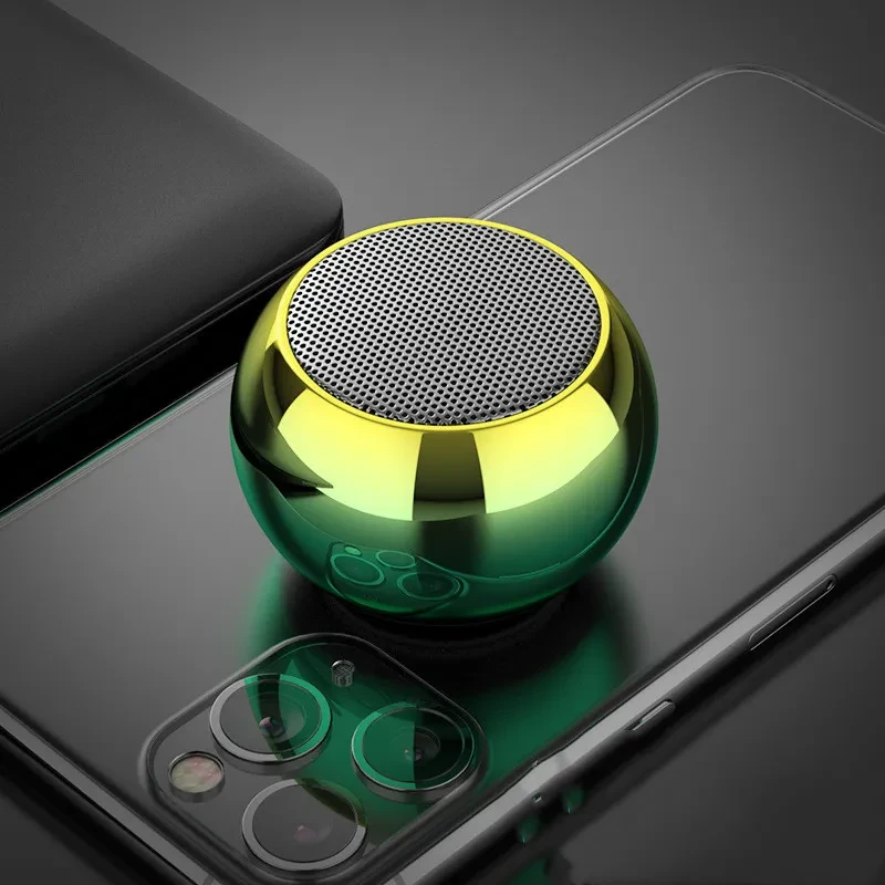 M3 Colorful Wireless Speakers 3D