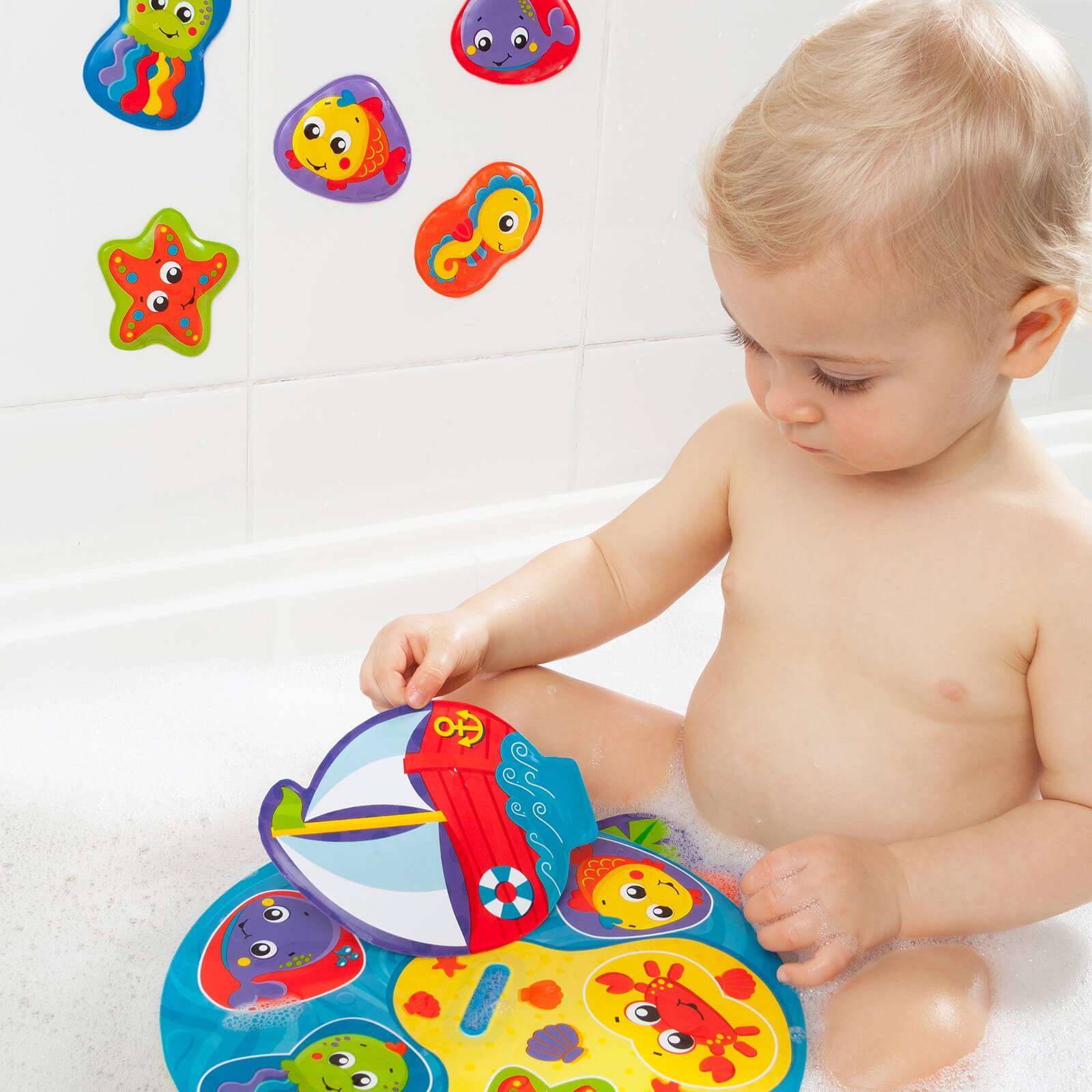 Floaty Boat Bath Puzzle