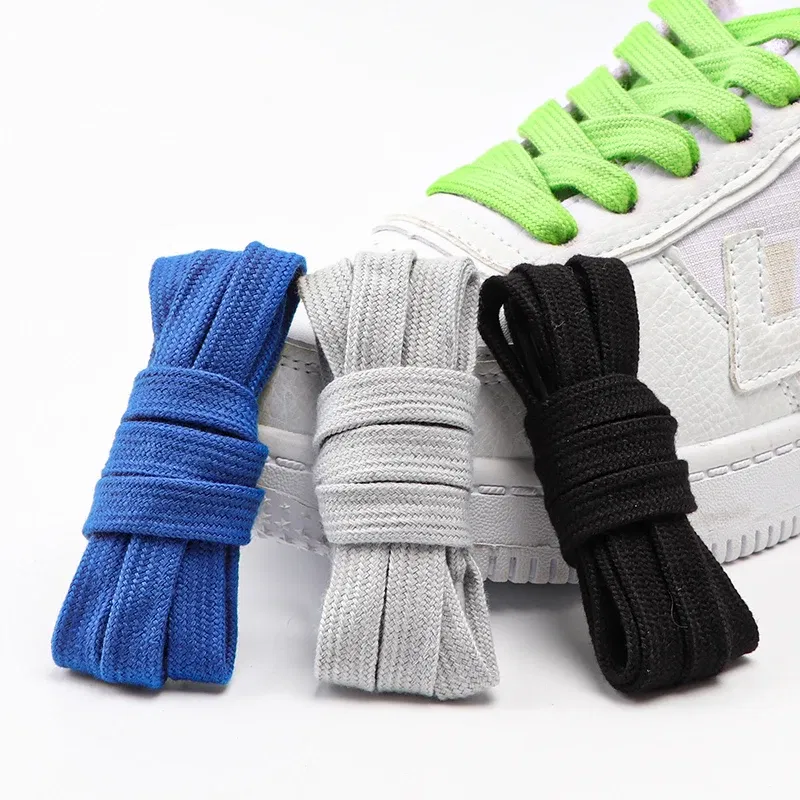 Color: Ivory, Ships From: CHINA, Length: 140cm - 1 Pair Flat Shoelaces for Sneakers Rugged Wear-resistant Classic Canvas Sports Shoe Laces Women Men Shoelace Solid Double Cotton