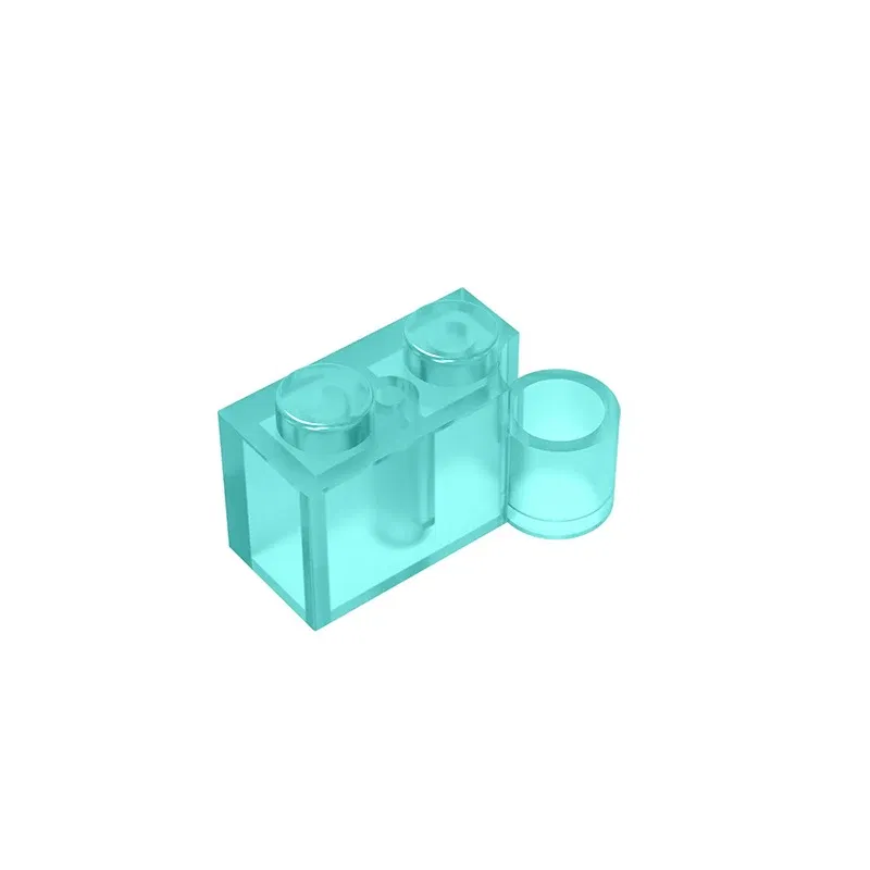 Color: PURPLE - Gobricks GDS-809 HINGE 1X2 LOWER PART compatible with lego 3831 children's DIY Educational Building Blocks Technical