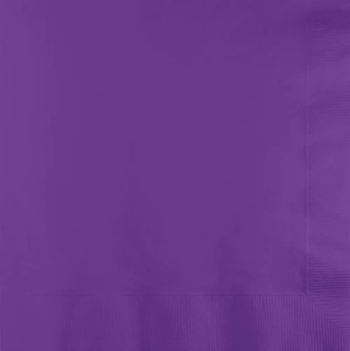 Amethyst Purple Luncheon Napkins 33cm x 33cm 2 Ply - Pack of 50