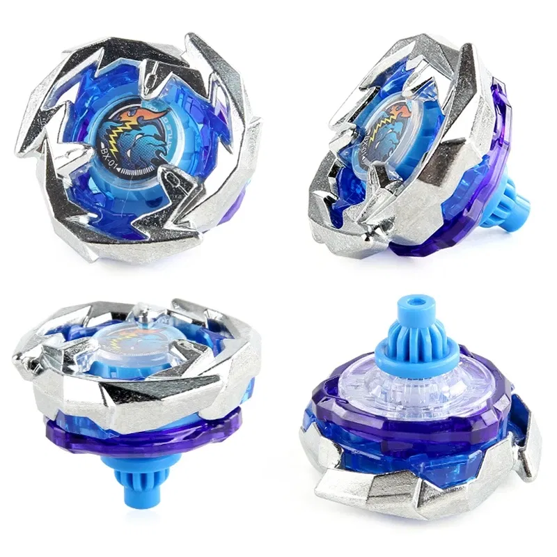 Color: Blue - Z Brand Bey X BX-00 BX-01 BX-02 BX-03 BX-04 BX-05 BX-06 BX-08 Spinning Tops Toys Gift for Children