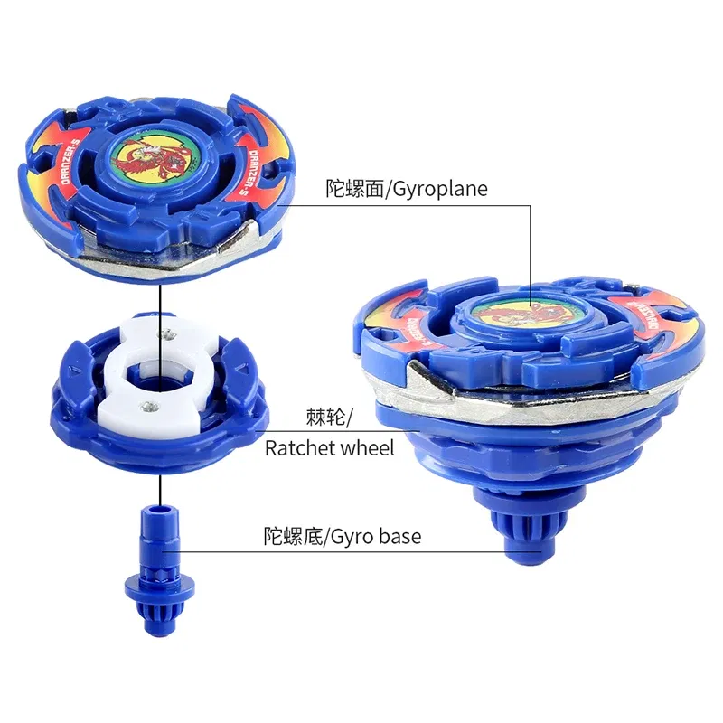 Color: Blue - Z Brand Bey X BX-00 BX-01 BX-02 BX-03 BX-04 BX-05 BX-06 BX-08 Spinning Tops Toys Gift for Children