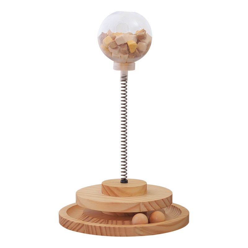 Interactive & Fun Cat Feeder Toy