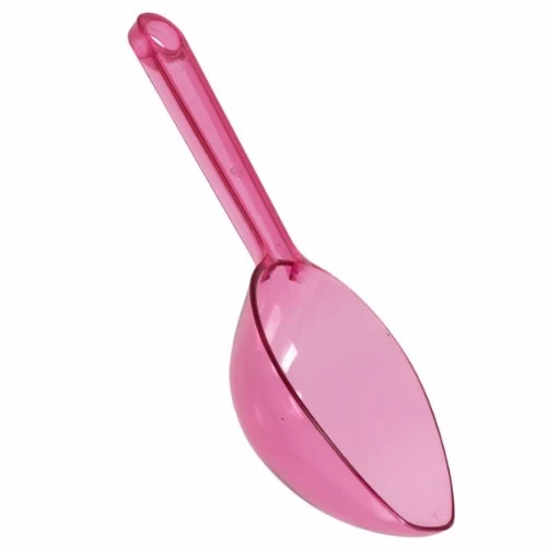 Plastic Scoop - Bright Pink