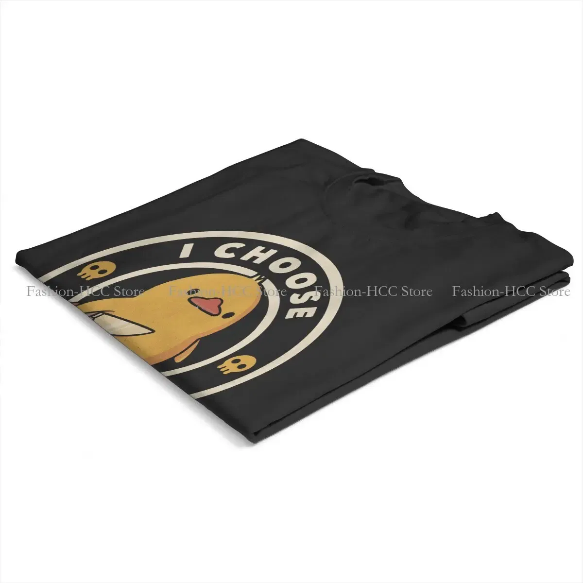 Color: black, Size: XXXL - I Choose Violence Funny Duck Polyester TShirts By Tobe Fonseca Personalize Homme T Shirt Funny Tops