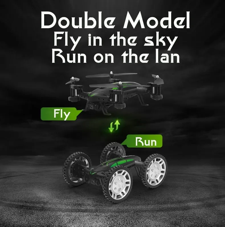 OTRC FY602 Air-Road RC Drone Car 2 in 1