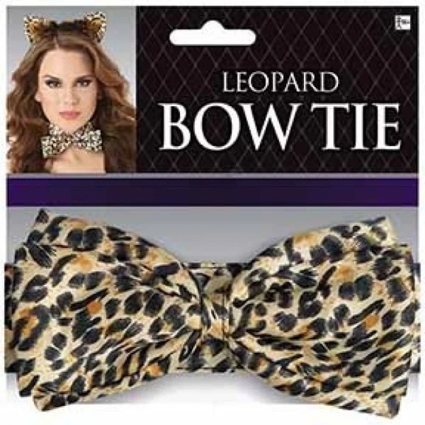 Bowtie - Leopard Deluxe