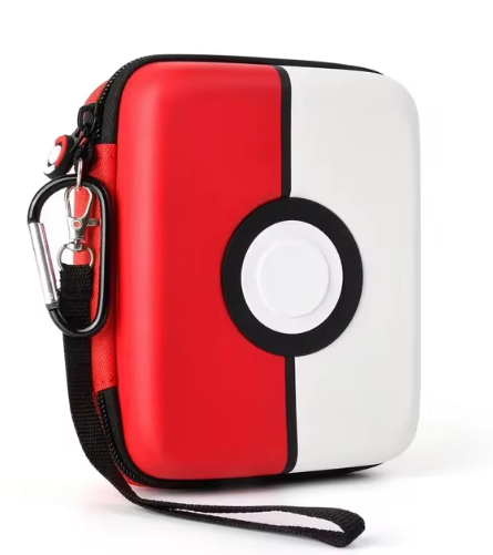 400pcs Pokemon Metal Gold Card Box