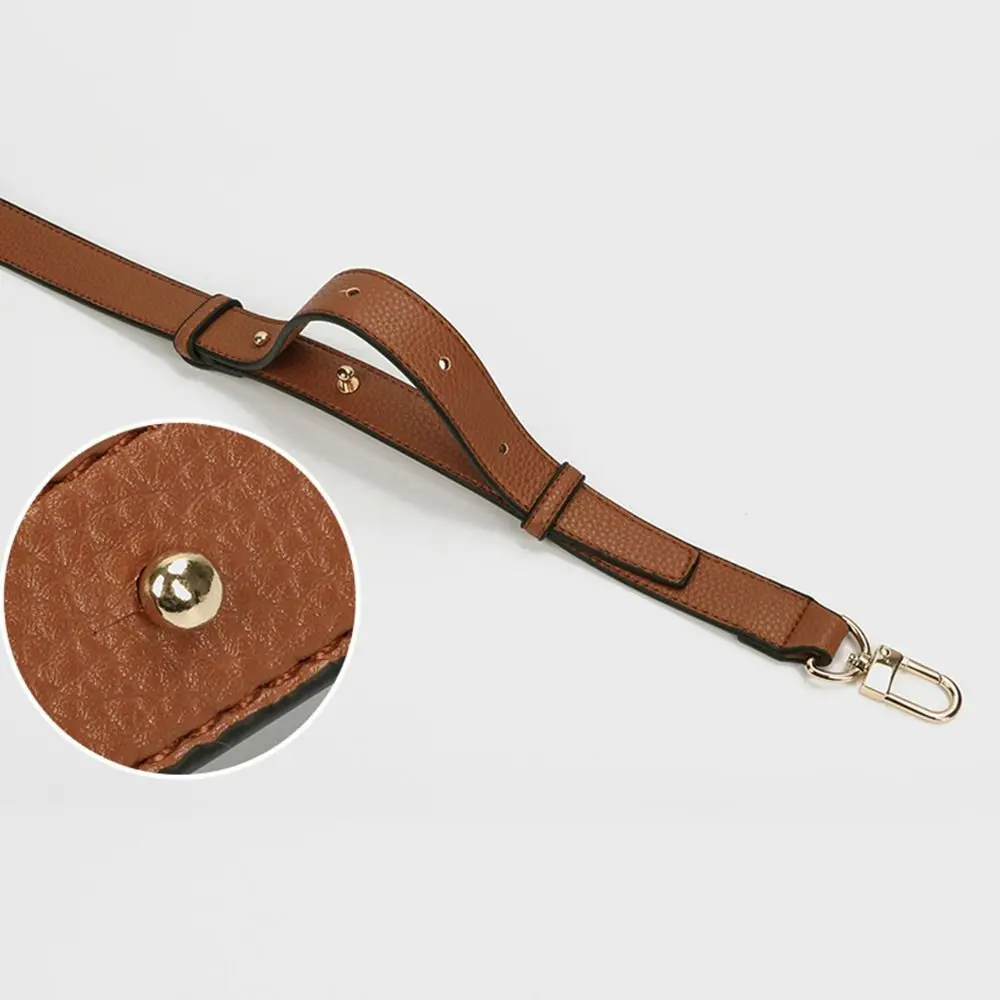 Color: Silver - Genuine Leather Handbag Strap Shoulder Crossbody Bag Strap Modifications Wide Shoulder Strap Replacement Strap