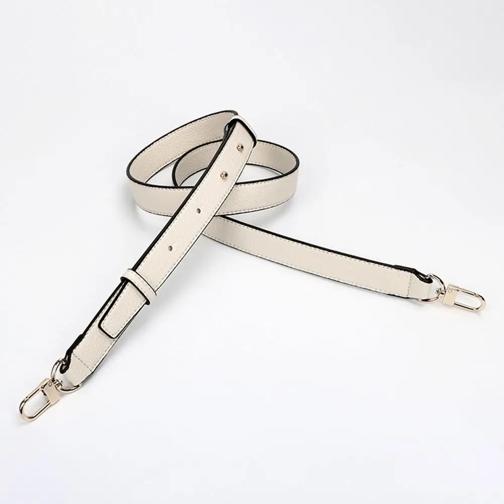 Color: Silver - Genuine Leather Handbag Strap Shoulder Crossbody Bag Strap Modifications Wide Shoulder Strap Replacement Strap