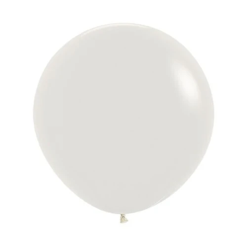 Sempertex 60cm Pastel Dusk Cream Latex Balloons  - Pack of 10