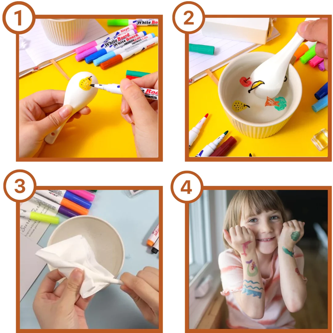 Magical Floating Drawings Bundle