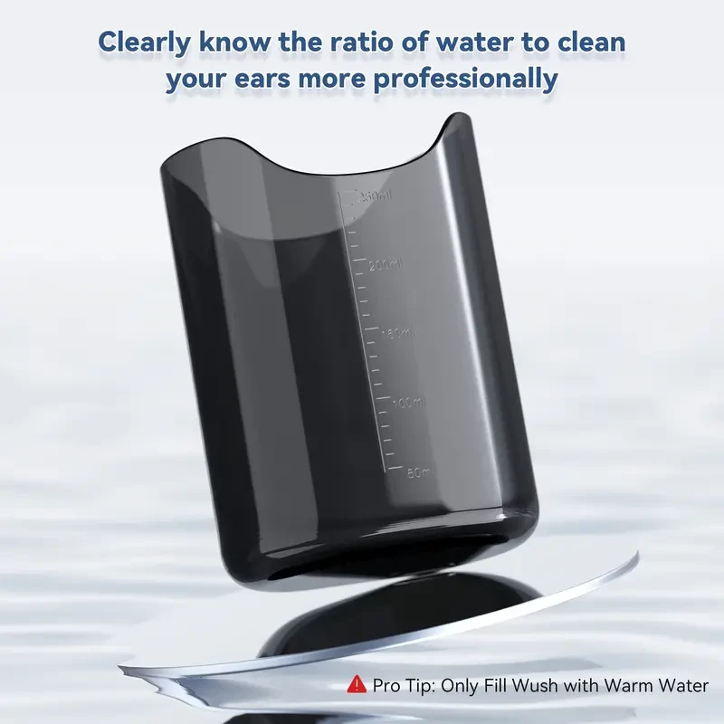 Electric Ear Irrigation Cleaner - Ear Wax Removal Tools Kit