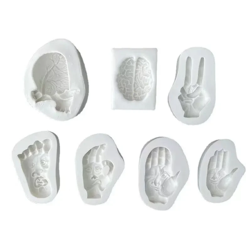 Silicone Fondant Mold DIY Tool Kitchen Accessories
