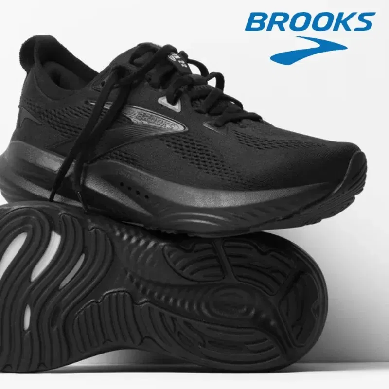 Color: PURPLE, Shoe Size: 41 - Original Brooks Men?™s & Women?™s  Glycerin 22 Neutral Marathon Professional Running & Walking Shoe Casual Sneakers